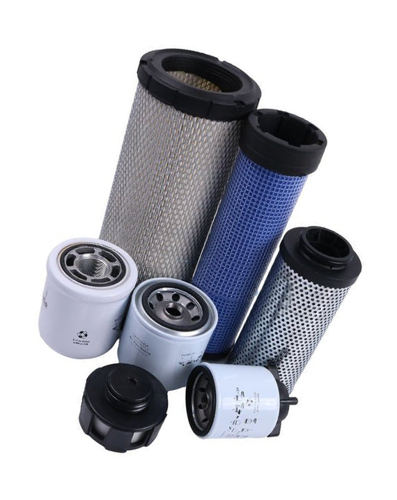 Kit de filtro de mantenimiento de 1000/2000 horas 7333701 para Bobcat Loader S510 S530