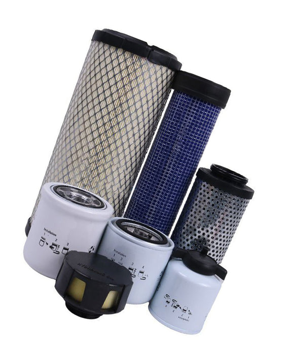 Kit de filtro de mantenimiento de 1000/2000 horas 7333703 para Bobcat Loader S550 S570 S590 T550 T590