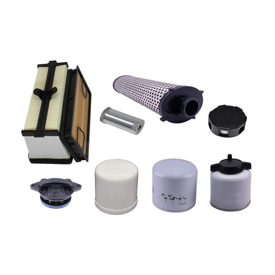 1000/2000 Hour Maintenance Filter Kit 7333708 for Bobcat Loader A770 - Sinocmp