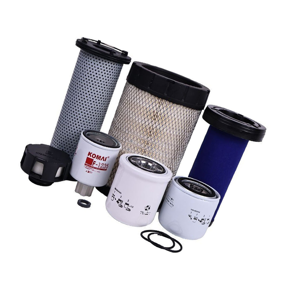 1000/2000 Hour Maintenance Filter Kit 7333711 for Bobcat Loader S630 S650 T630 T650 - Sinocmp