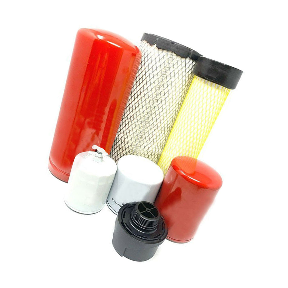 1000/2000 Hour Maintenance Filter Kit 7343810 for Bobcat Excavator 331 334 337 341 - Sinocmp
