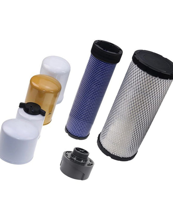 Kit de filtro de mantenimiento de 1000/2000 horas 7343813 para excavadora Bobcat 331 334