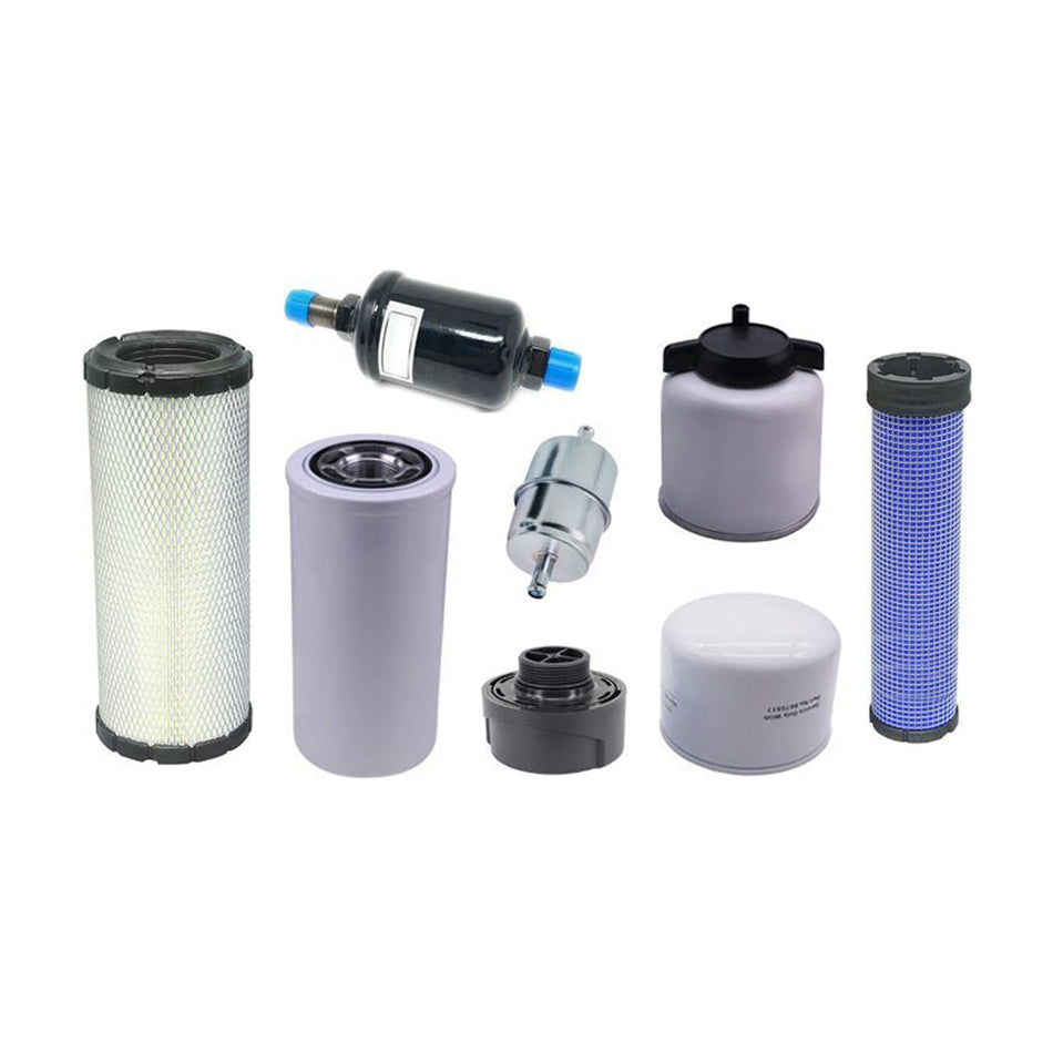 1000/2000 Hour Maintenance Filter Kit 7343819 for Bobcat Excavator 435 - Sinocmp