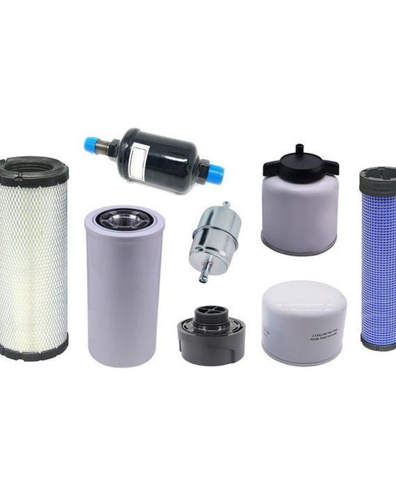 Kit de filtro de mantenimiento de 1000/2000 horas 7343819 para excavadora Bobcat 435