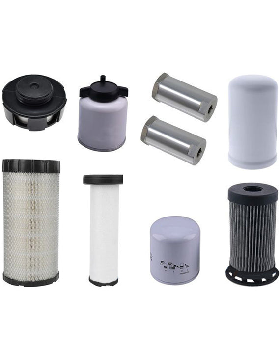 Kit de filtro de mantenimiento de 1000/2000 horas 7343863 para cargador Bobcat