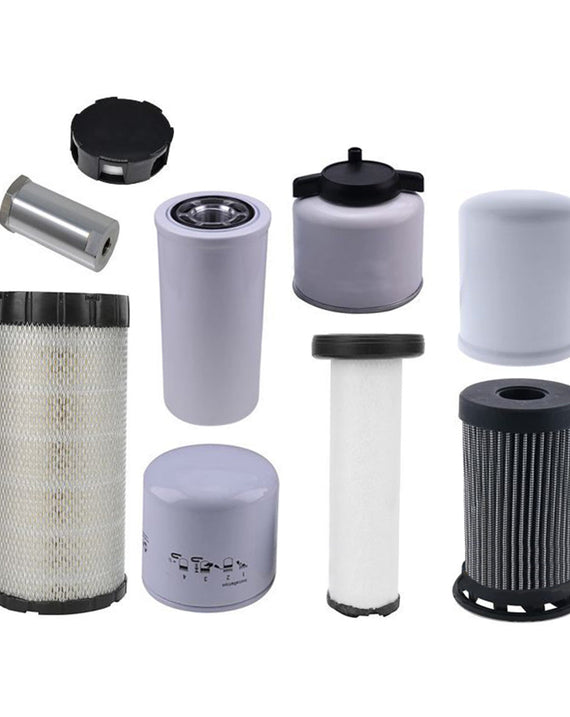Kit de filtro de mantenimiento de 1000/2000 horas 7343866 para Bobcat VersaHandler V519