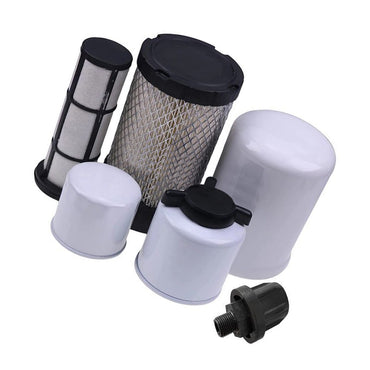 1000/2000 Hour Maintenance Filter Kit 7403973 for Bobcat Mini Track Loader MT52 MT55 MT85