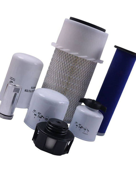 Kit de filtro de mantenimiento de 1000/2000 horas 7404059 para Bobcat Loader S130 T140