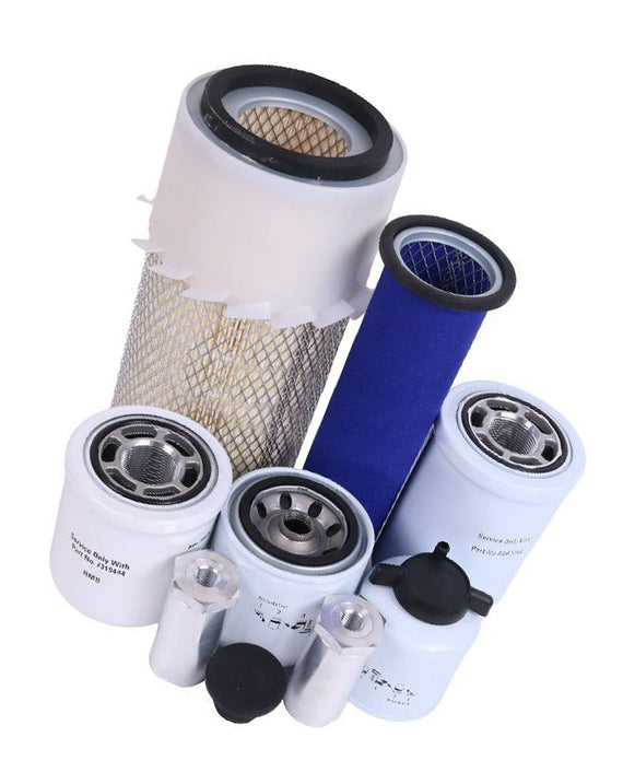 Kit de filtro de mantenimiento de 1000/2000 horas 7404065 para Bobcat Loader S150 S160