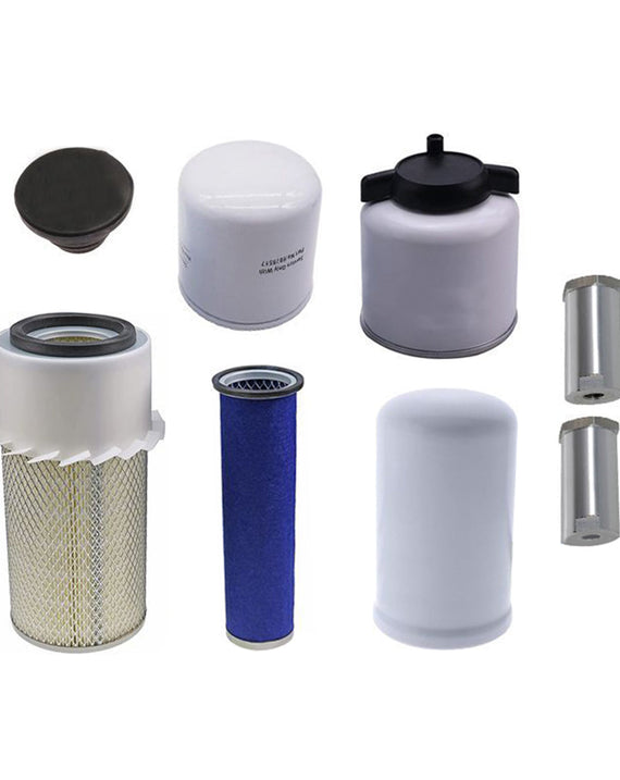 Kit de filtro de mantenimiento de 1000/2000 horas 7404067 para Bobcat Loader S150 S160