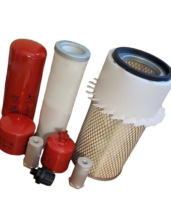 Kit de filtro de mantenimiento de 1000/2000 horas 7404086 para minicargadora Bobcat S220