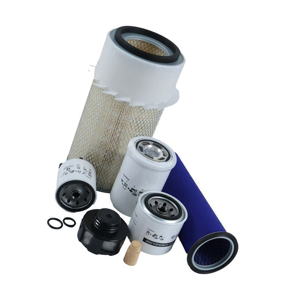 1000/2000 Hour Maintenance Filter Kit 7404088 for Bobcat Loader S220 - Sinocmp