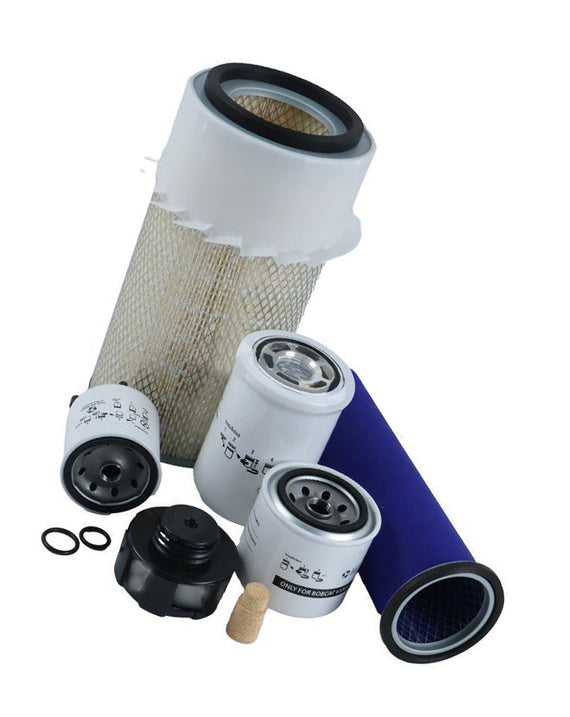 Kit de filtro de mantenimiento de 1000/2000 horas 7404088 para Bobcat Loader S220