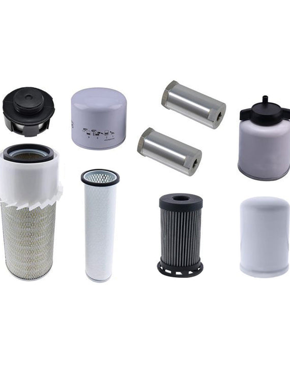 Kit de filtro de mantenimiento de 1000/2000 horas 7404093 para cargador de flujo estándar Bobcat