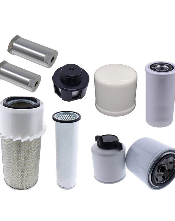 Kit de filtro de mantenimiento de 1000/2000 horas 7404096 para cargadora Bobcat