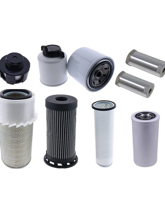 Kit de filtro de mantenimiento de 1000/2000 horas 7404213 para cargador de alto flujo Bobcat