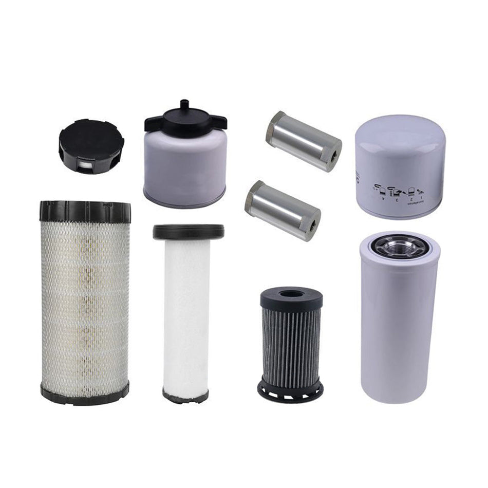 1000/3000 Hour Maintenance Filter Kit 7343850 for Bobcat Loader A300 - Sinocmp