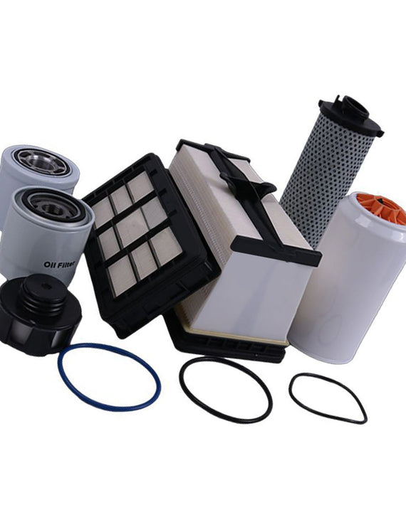 Kit de filtro de mantenimiento de 1000/3000 horas 7427239 para cargador Bobcat