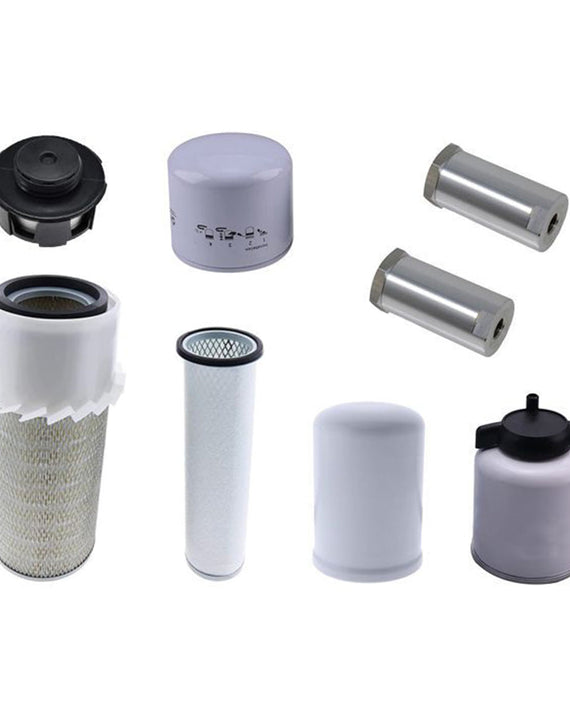 Kit de filtro de mantenimiento de 1000/3000 horas 77343808 para Bobcat Loader A300