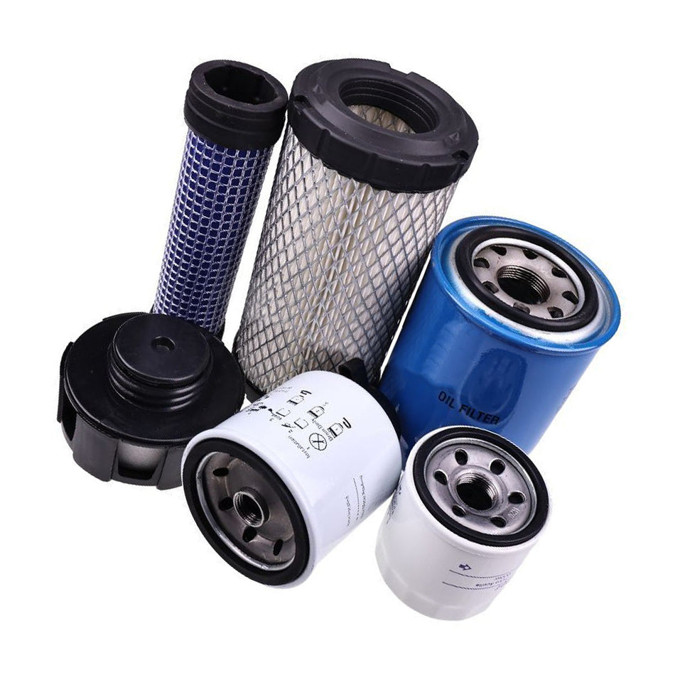 1000 Hour Filter Kit 7324339 for Bobcat Excavator 418 - Sinocmp