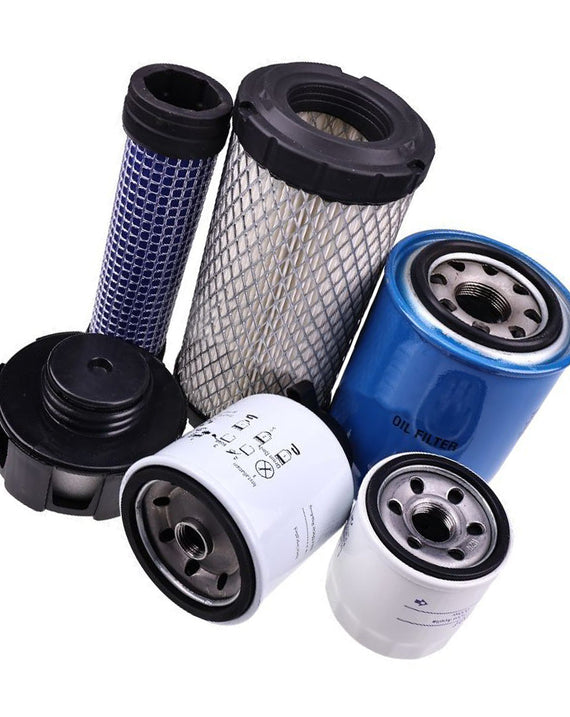 Kit de filtro de 1000 horas 7324339 para excavadora Bobcat 418