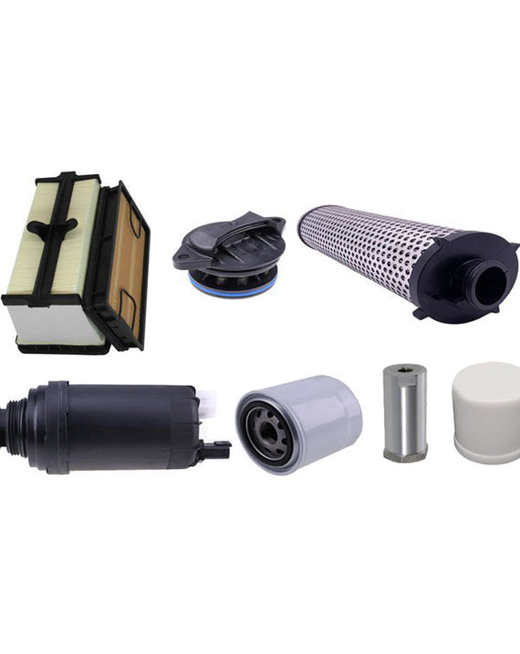 Kit de filtro de mantenimiento de 1000 horas 7295425 para Bobcat Loader A770