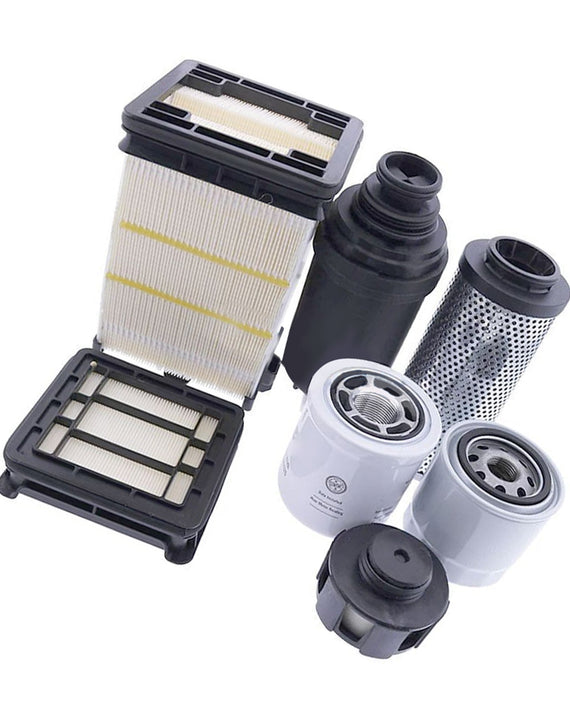 Kit de filtro de mantenimiento de 1000 horas 7333718 para Bobcat Loader S450 S510 S530 S550 S570 S590 S595