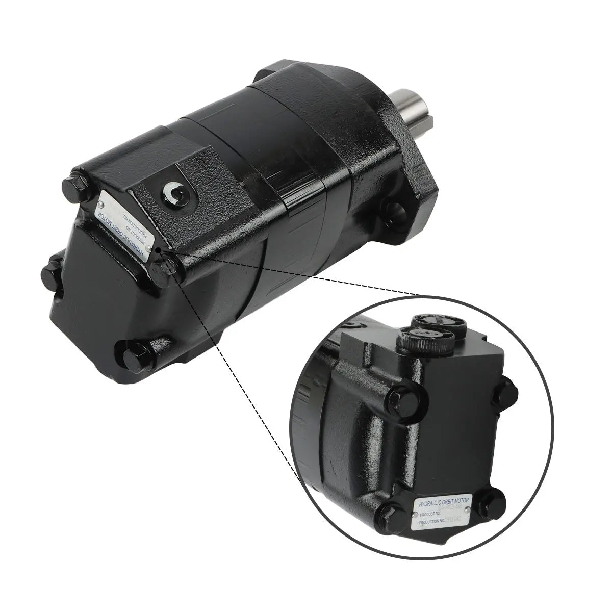 Motore Idraulico Per Eaton Char-Lynn Serie 2000 - Ricambio 104-1026-006 (Nuovo) ⚙️