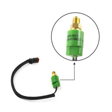 106-0179X03 309-5795 Pressure Sensor Switch for Caterpillar Excavator 330B E320B - Sinocmp
