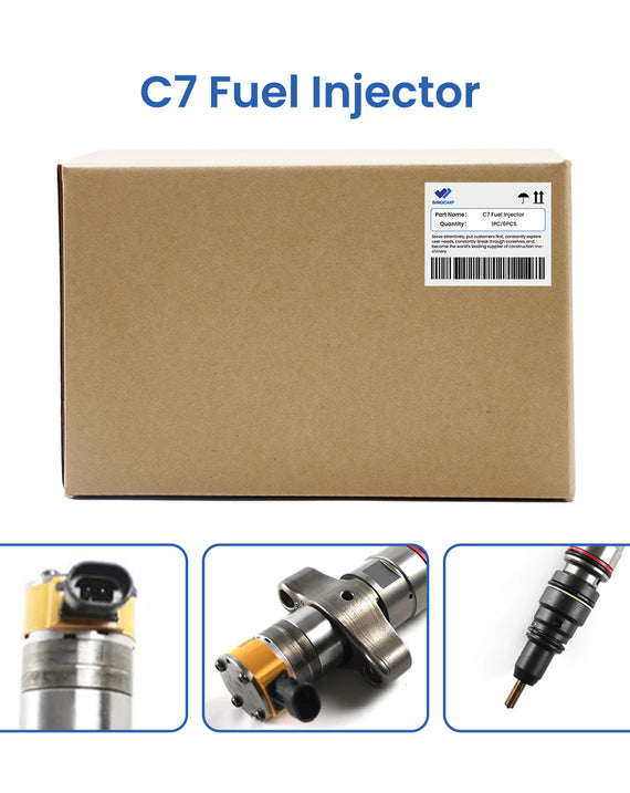 387-9427 10R-7225 Injecteur de carburant compatible avec le moteur Cat Caterpillar C7