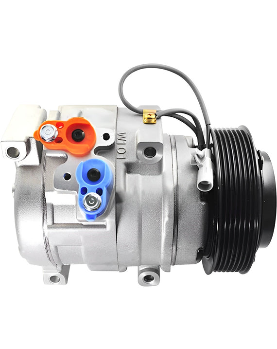 12V 1PC 10S15C A/C Compressor 447220-4713 Para Toyota Fortuner Hilux Vigo