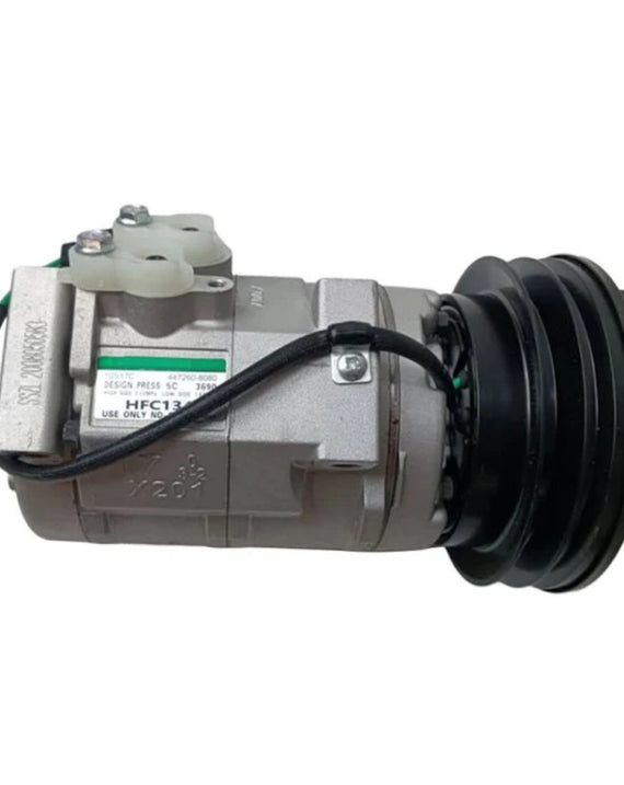 10S17C A/C Compressor 259-7244 for Caterpillar CAT Engine 3066 Excavator 307D 311D 312D 312D 313D 315D 318D