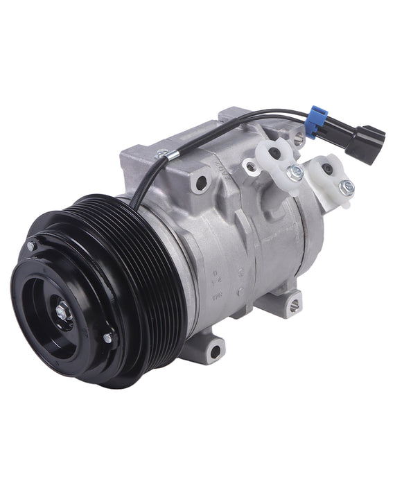 10SRE18C A/C Compressor RE284680 for John Deere Loader 310K 310SK 315SK 325K 325SK 410K 710K 210K 344K
