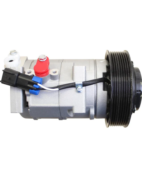 10SRE18C A/C Compressor RE284680 for John Deere Loader 310K 310SK 315SK 325K 325SK 410K 710K 210K 344K