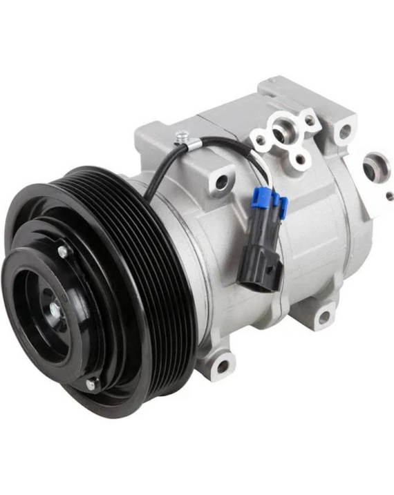 10SRE18C A/C COMPRESSOR RE284680 PARA JOHN DEERE LOUGER 310K 310SK 315SK 325K 325SK 410K 710K 210K 344K