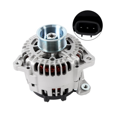 Alternateur 11256 23100ZH00A 23100-ZH00A 130A/7PK pour Infiniti QX56 5.6L 2008-2010