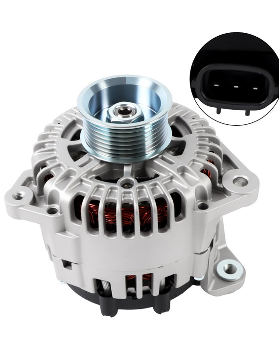11256 23100ZH00A 23100-ZH00A Alternador 130A/7PK para Infiniti QX56 5.6L 2008-2010