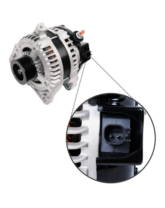 11294 Alternador 140A/6PK para Chrysler Town & Country Dodge Grand Caravan Jeep Wrangler V6