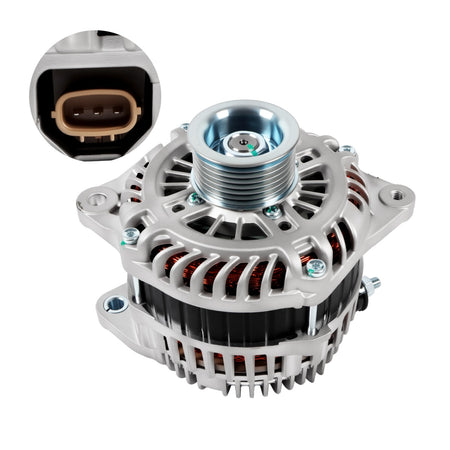 11341 AMT0228 A3TJ1791 VMT0228 Alternator 130A/7PK for Nissan Altiam 3.5L 2007-2010 - Plug Detail