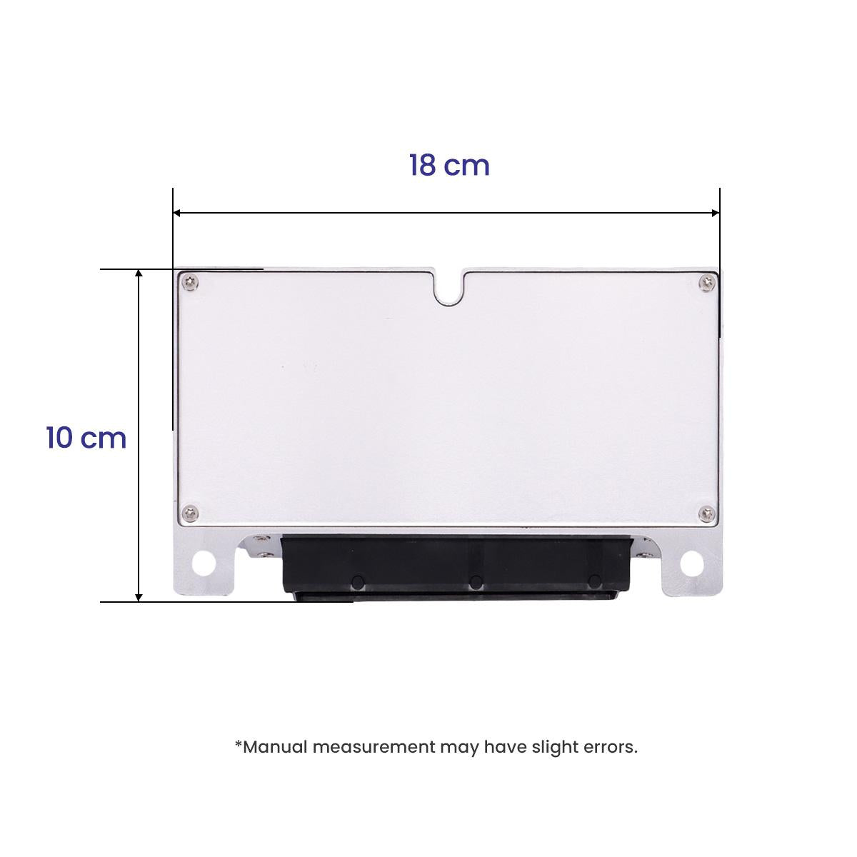 11443400 VOE11443400 Air Conditioner Controller for Volvo Wheel Loader Excavator - Dimension