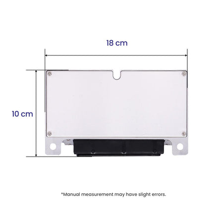 11443400 VOE11443400 Air Conditioner Controller for Volvo Wheel Loader Excavator - Dimension