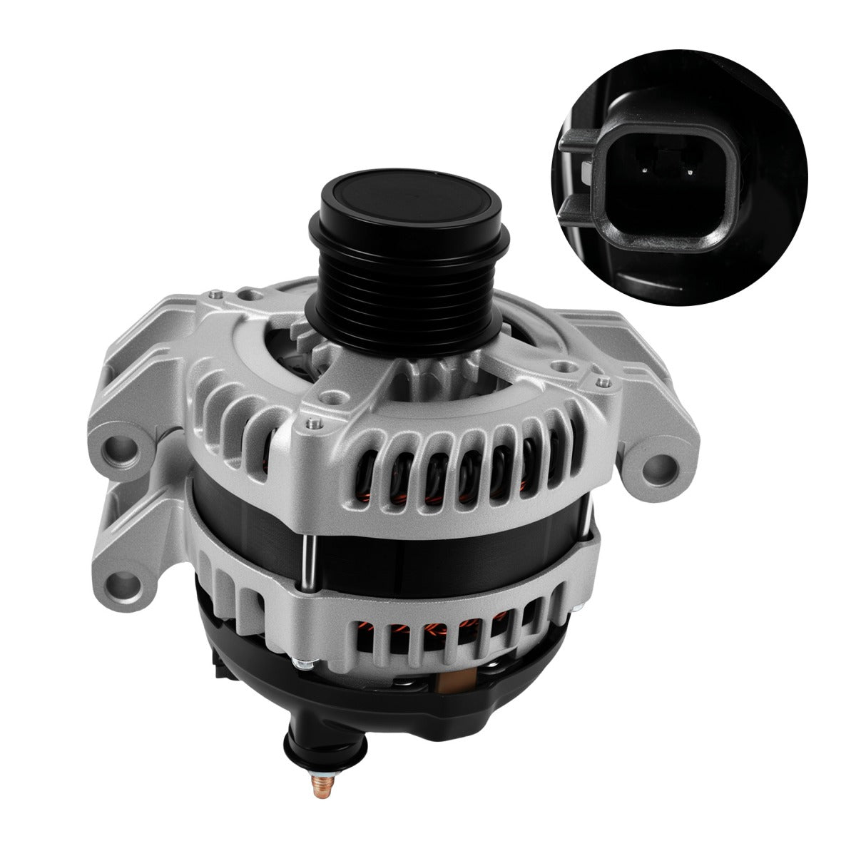 11572 AND0578 VND0578 04801779AG Alternator 160A/6PK for Chrysler 300 2011-2015 - Detail