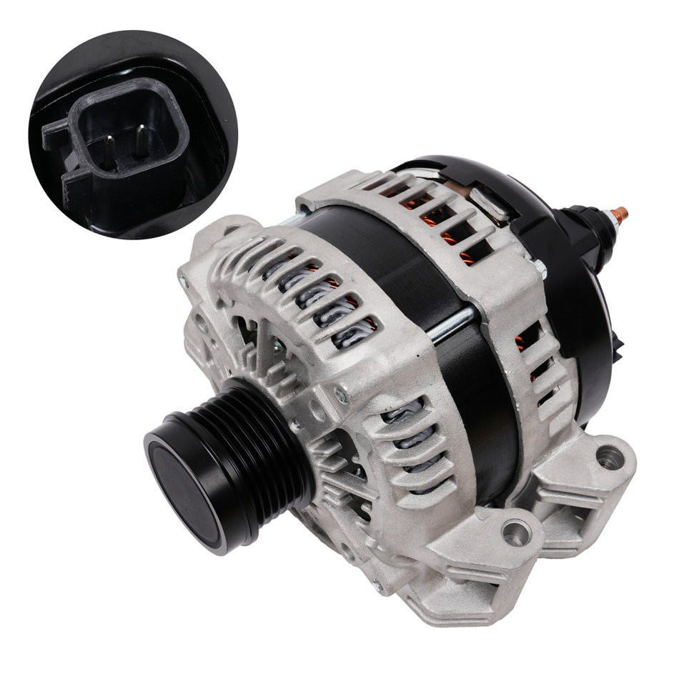 11598 Alternador 180A/6PK para Chrysler 300 2011-2018 Dodge Charger 2011-2023 - Detalle del enchufe
