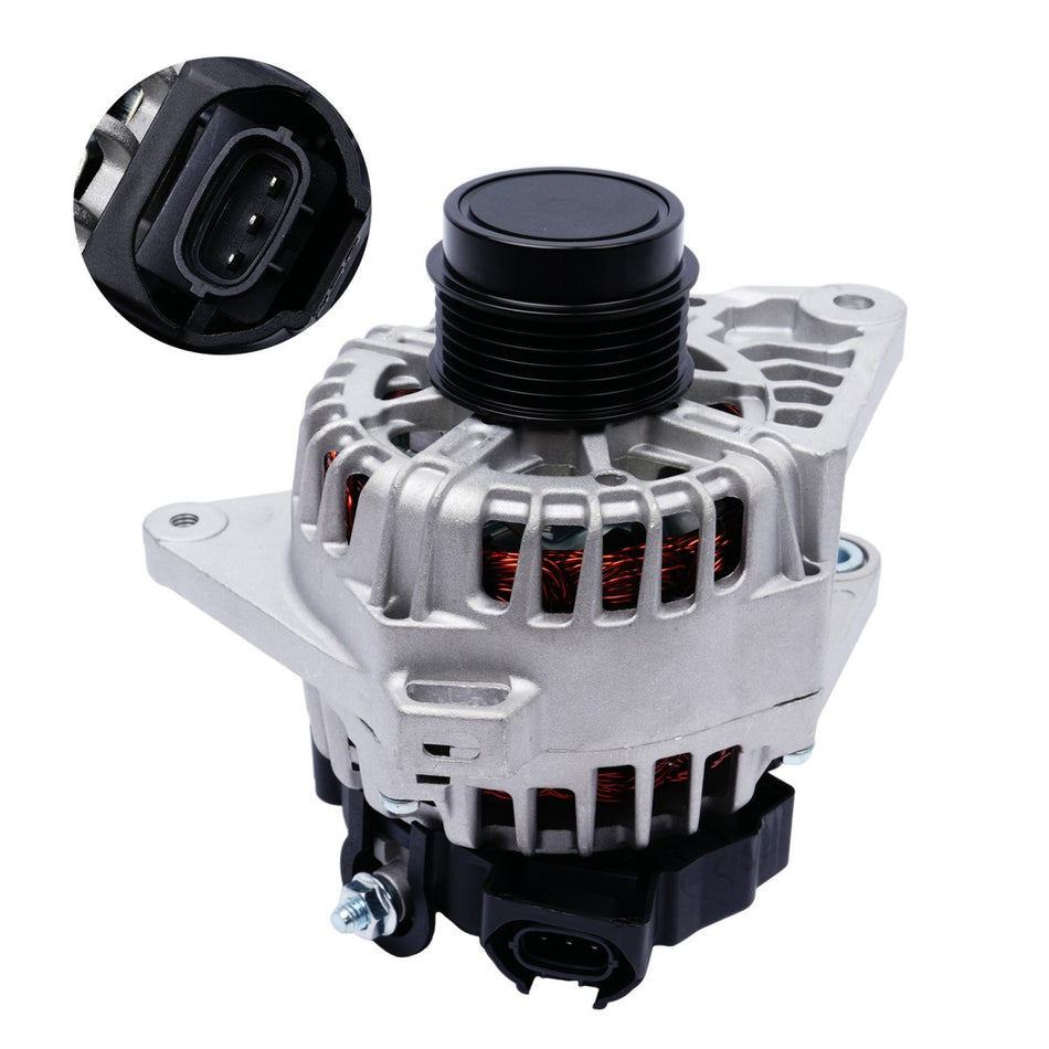 Alternador 11610 90A/6PK para Hyundai Elantra L4 1.8L 2011-2016 - Detalle del enchufe