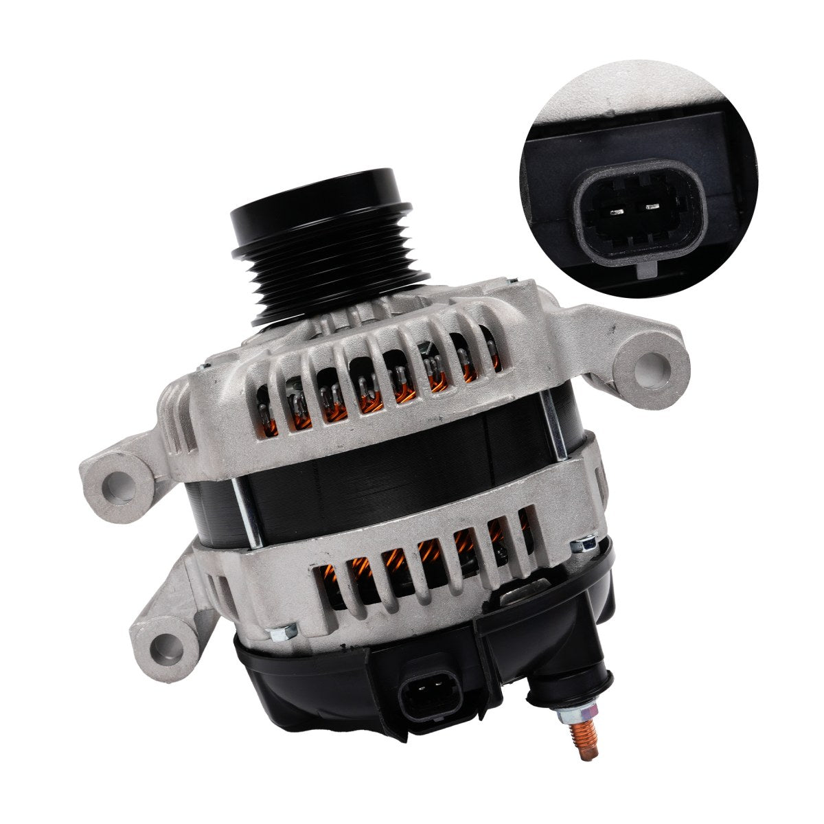 11682 Alternateur 150A/5PK pour Chevrolet Malibu L4 2013-2019 - Détail de la prise