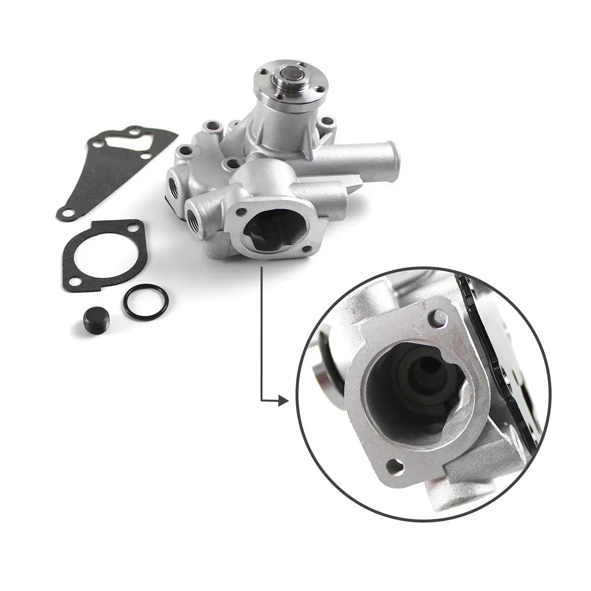 119660-42004 119660-42009 Bomba de água para Yanmar 3tne68 3tna70 – Sinocmp