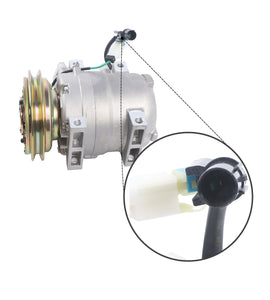 Compresseur de climatisation A/C 11N6-90040 A500067400-1, pour pelle Hyundai R210-7 140LCD-7