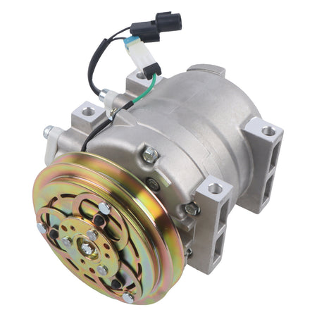 11N6-90040 A500067400-1 A/C Air Conditioning Compressor for Hyundai Excavator