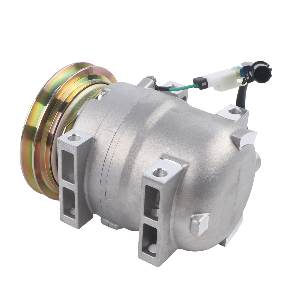 11N6-90040 A500067400-1 A/C Air Conditioning Compressor for Hyundai Excavator - Sinocmp