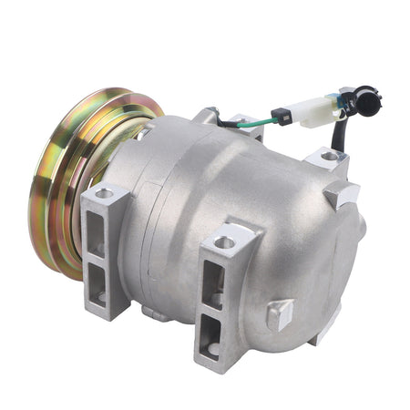 11N6-90040 A500067400-1 A/C Air Conditioning Compressor for Hyundai Excavator - Sinocmp